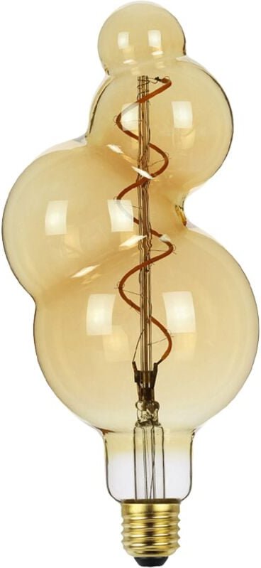 Dimmbare LED-Edison-Glühbirne, Glühfadenlicht, Retro-Umgebungslicht, dekoratives warmes Licht