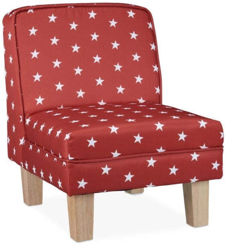 Childrens armchair with stars