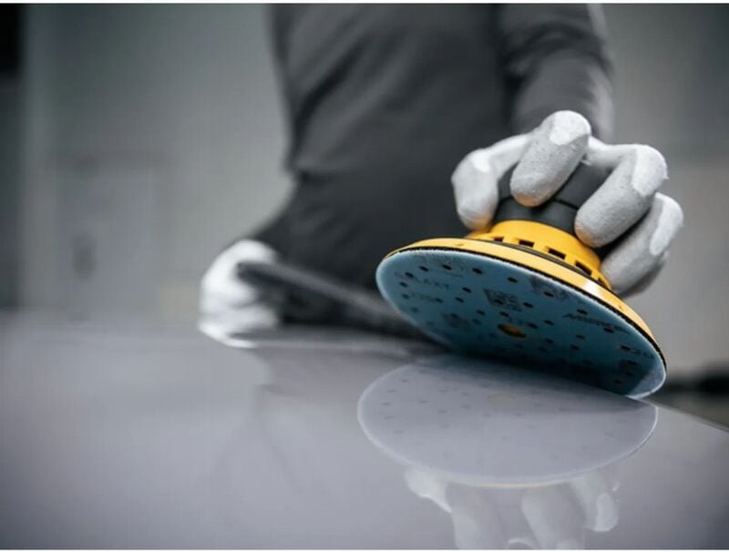 MIRKA Grip Multifit Schleifscheibe - Ø 150 mm - Packung mit 100 Stück - Korn 240 - FY6M109925