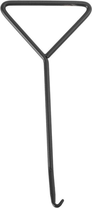 Tlily - Motorrad Fahrrad T-Griff Federhaken Auspuffständer Abzieher Edelstahl Werkzeuge Motorradzubehör Federhaken