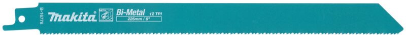 B-16776 Gerades Sägeblatt 228 x 0,9 mm • 14TPI • BiM • Metall • 5 Stk - Makita