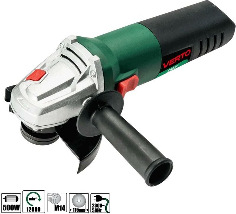 500 Watt Winkelschleifer 115 mm