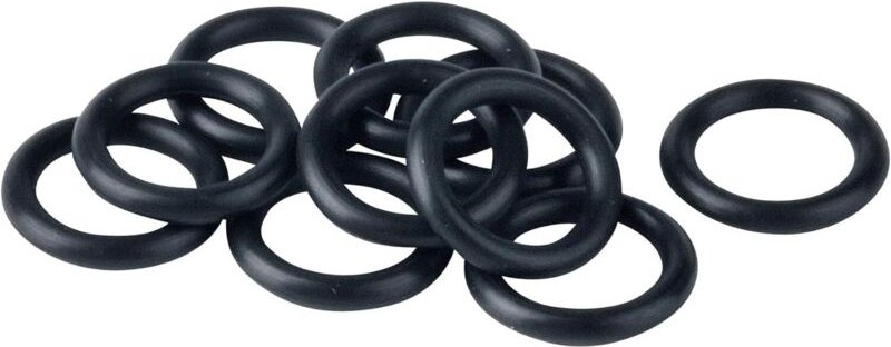 SW-Stahl S3211-10 Gummi-Halteringe, 10 Stück