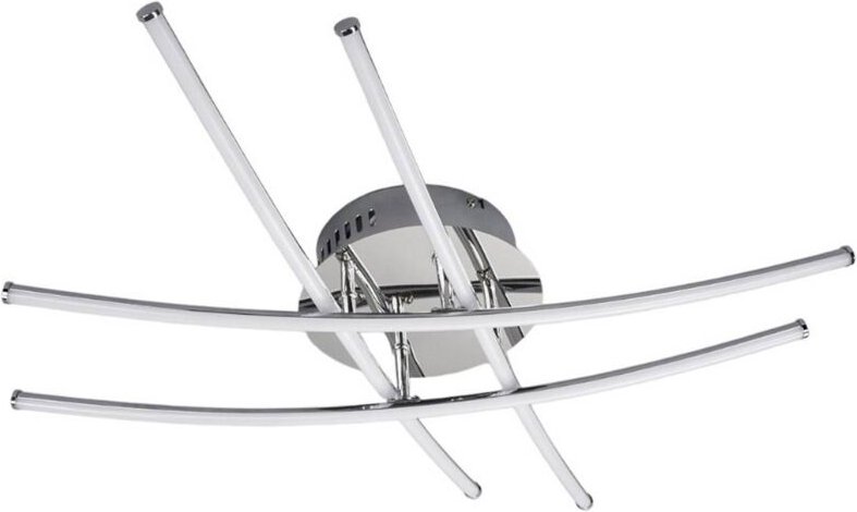 LED Deckenleuchte "Yael" aus Metall für Küche von Lindby