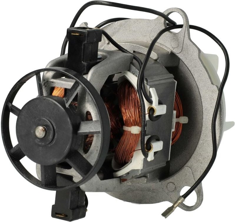 Ersatz Motor kompatibel mit Vorwerk Kobold vk 115, vk 117, vk 116 Staubsauger - Inkl. Anschlusskabel - Vhbw
