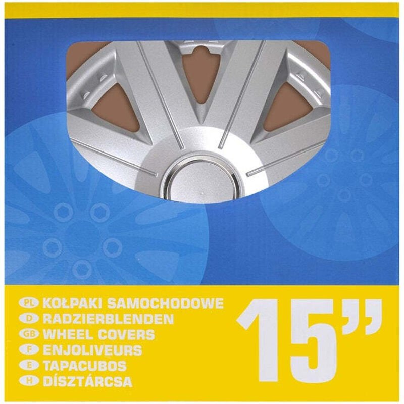 Radzierblenden set cosmos 15 zoll 4 teilig im display