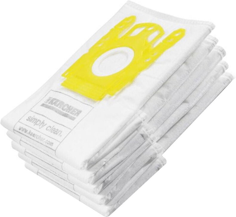 Ersatzteil - ORIGINALE 5 Staubsaugerbeutel - - KARCHER