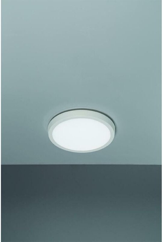 Runde LED-Deckenleuchte 18W 4000K 1650 Lumen Weiß PLIR28/4K - Nobile