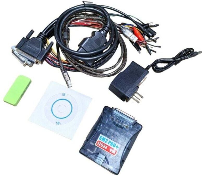 SM 2 Pro++J2534 Pcmflash SM2 Pro für Scanmatik VCI ECU Programmierer Werkzeugbank