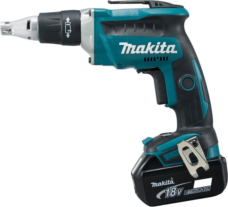 Makita - Tournevis sans fil DFS452RME bl 18V lxt (2 batteries et chargeur)