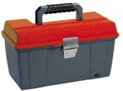Leerer werkzeugkasten mit schloss - 351 - Plano