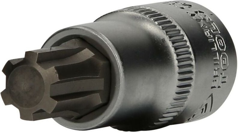 Thumbnail - Brilliant Tools - 1/2' RIBE-Bit-Stecknuss, 55 mm lang, M12