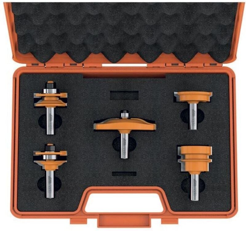 900.510.11 Kompl. Kuechen-Fraesersaetze S=12 -Profil B-