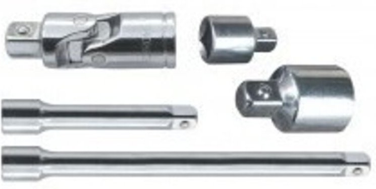 Kardan Gelenk Quadratisch 1/2 - Vraccr/v 1/2