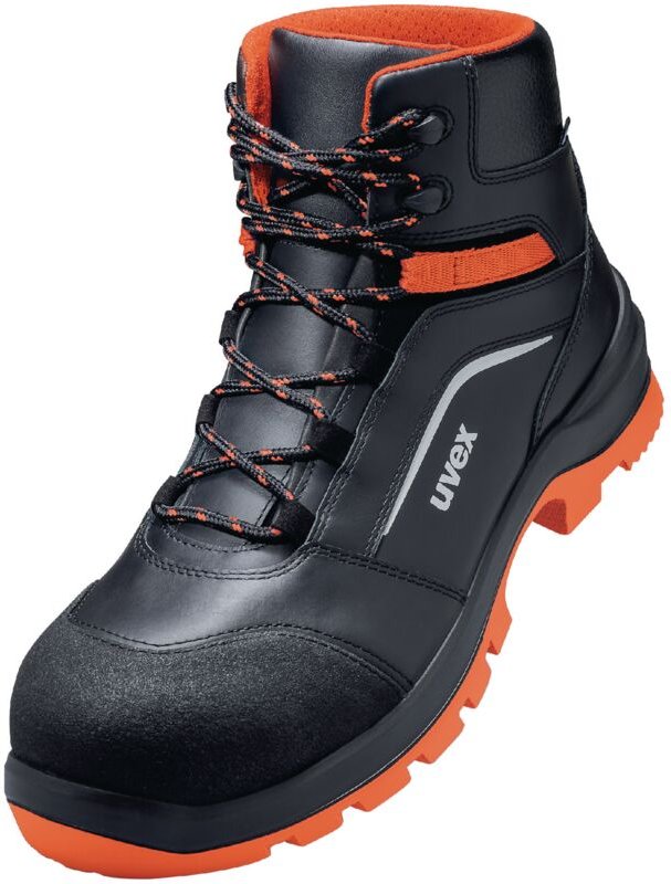 Thumbnail - Uvex - 2 xenova Sicherheits-Stiefel Gr.46 W11 S3 esd src schwarz/rot 9507.2