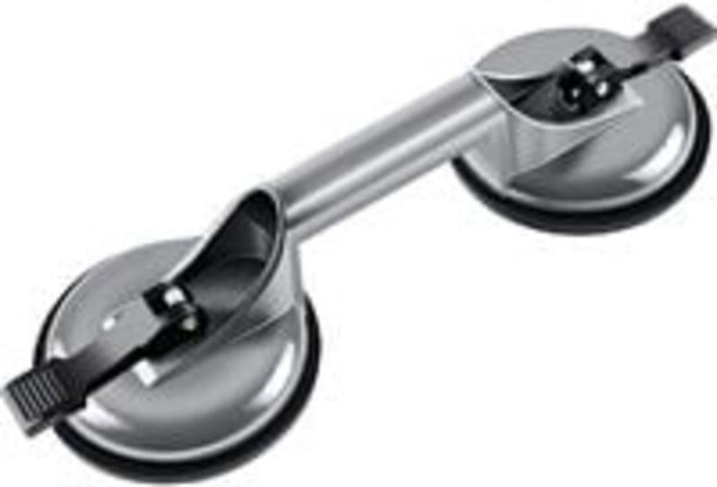 Sollbry - Doppelter Saugnapf, Aluminium-Handhabungssaugnapf, Glaser-Saugnäpfe