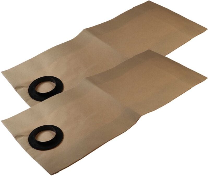 10x Filtersack Ersatz für Festool fis-sr 12/14, 483142 für Absauggerät - Papier, 33,8cm x 83,4cm, Sandfarben - Vhbw