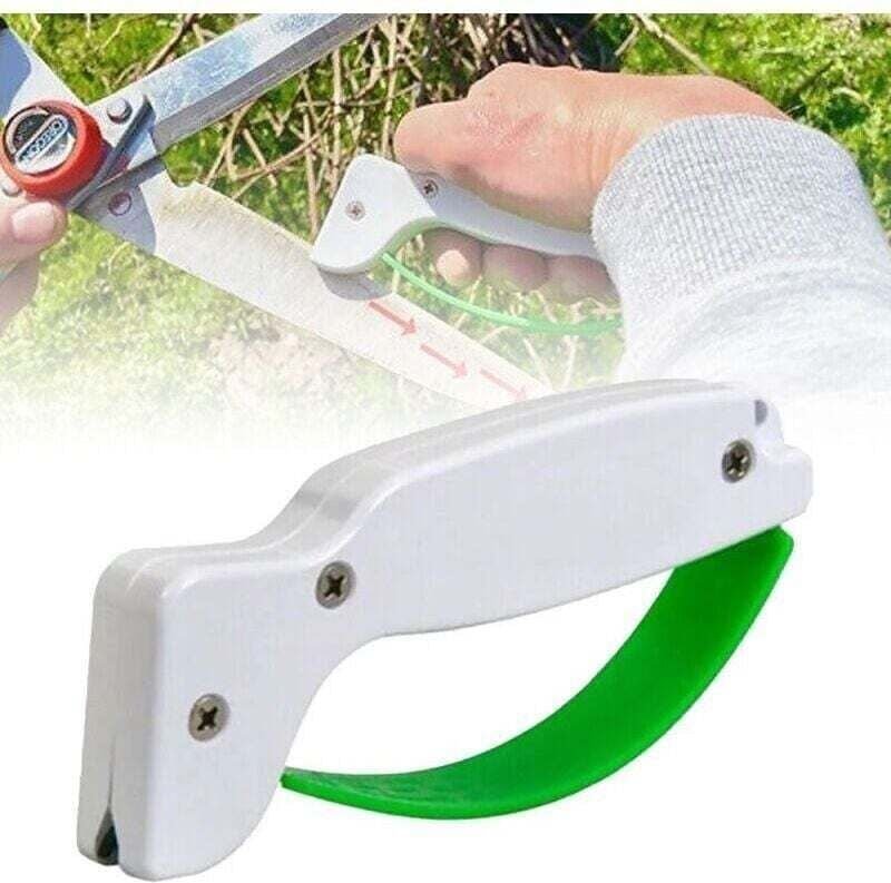 Messerschärfer, tragbarer Outdoor-Messerschärfer, Küchenmesser-Schneidwerkzeug (1 Stück)