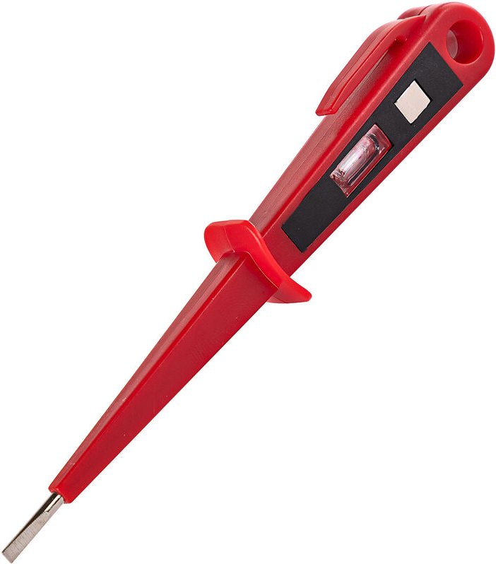 Kestek - Spannungsprüfer Phasentester Schraubenzieher Phasenprüfer isoliert 150 mm