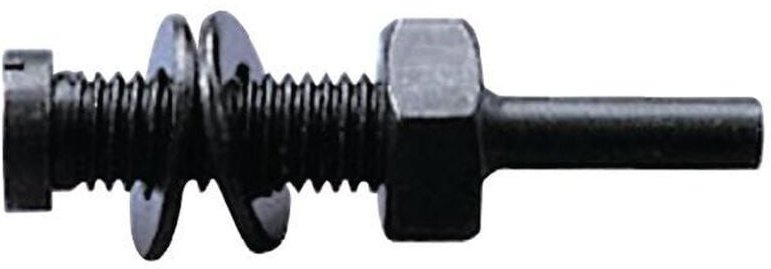 Spannschaft f.Polier-/Satinierringe Schaft-D.6mm f.Bohrungs-D.10mm Osborn