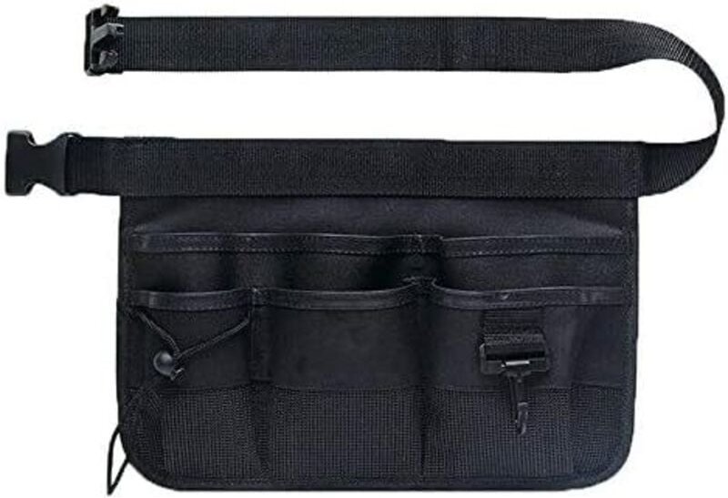 Shining House - 1x Werkzeuggürtel aus Oxford-Stoff, Werkzeugtasche/-taschen mit mehreren Taschen, verstellbarer Gürtel, ...