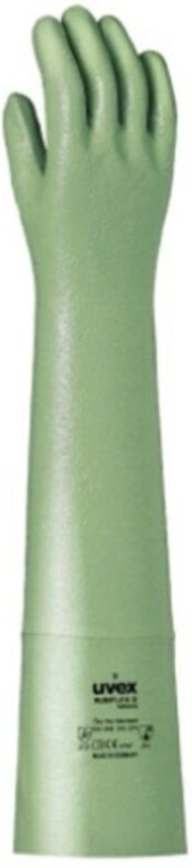 Uvex Chemikalienschutz-Handschuh-Paar uvex rubiflex S NB60S, Handschuhgröße: 11