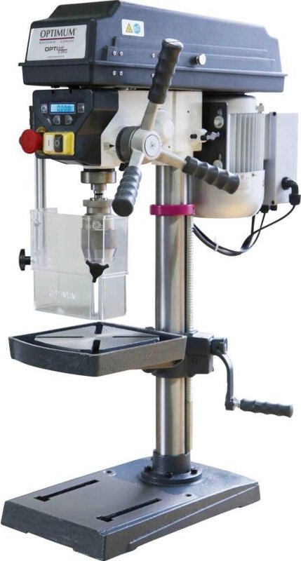 Tischbohrmaschine D 17 Pro 16 (S235JR) mm MK2 500-2520 min-¹