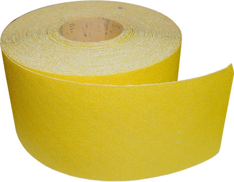 Stein-Schleifpapierrolle 25 m x 100 mm, Körnung 100