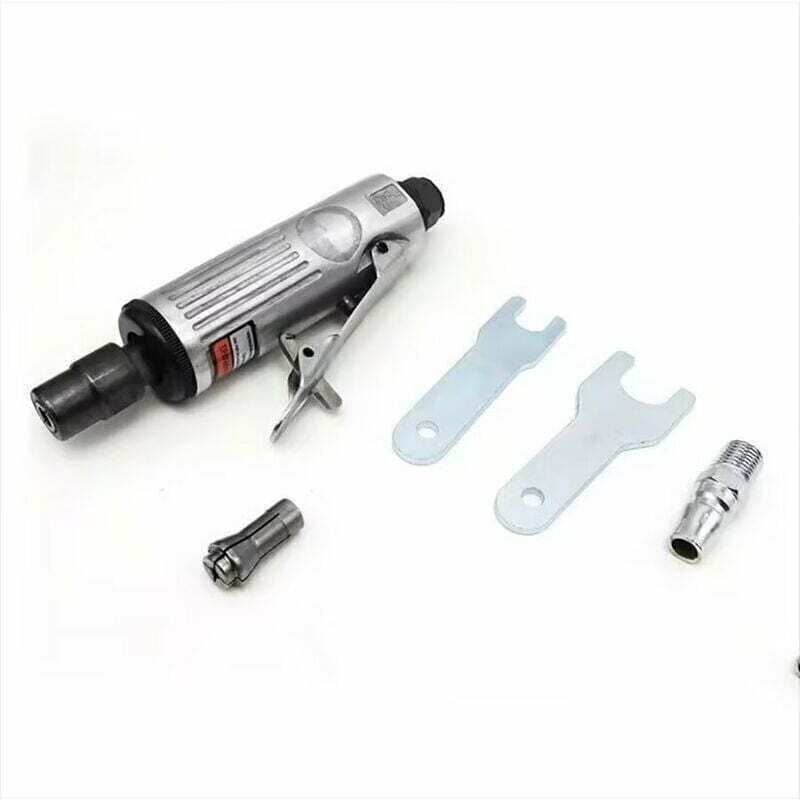 Hochgeschwindigkeits-Druckluftschleifer, 20.000 U/min, pneumatischer Winkelschleifer mit Lufteinlassanschluss und Schrau...