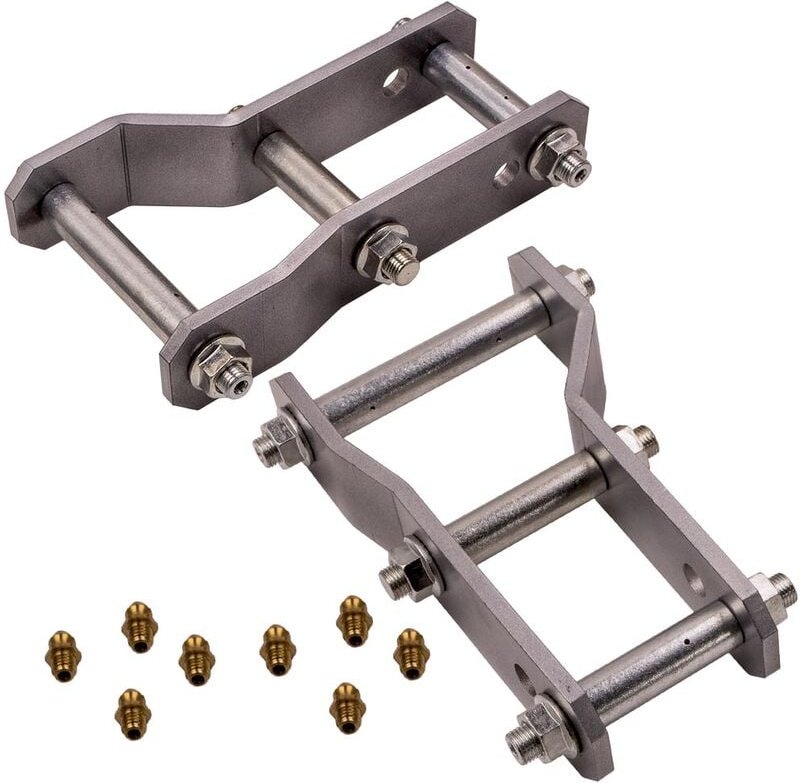 2x Hinten Schäkel Lift Kit 2 Zoll Für Ford Ranger Mazda BT50 Bj. 2011-2x Hinten Schkel Lift Kit 2 Zoll Für Ford Ranger M...