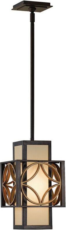 Remy - 1 Lichtdeckenanhänger Gold, Bronze, E27 - Elstead