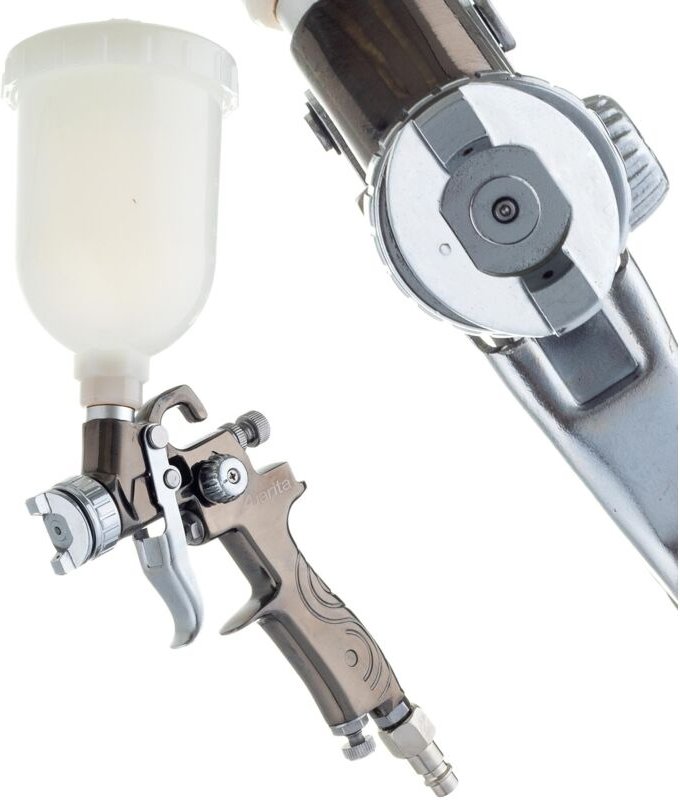 Mini-Hvlp-Spritzpistole, 1,0 Mm, Autolack, 250 Ml