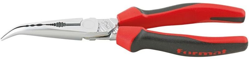 Radiozange DIN5236 b gebogen 200mm 2K-Heft - Format