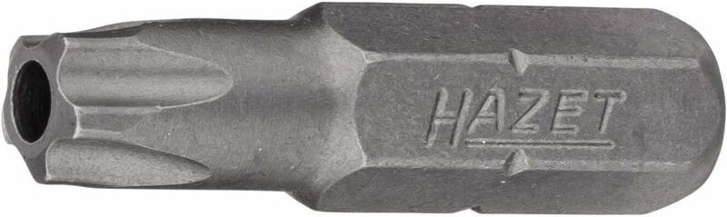 5-Stern Bit 2225-30H ∙ 1/4 Zoll (6,3 mm) Sechskant massiv ∙ Innen 5-Stern Profil mit Zapfen ∙ sw 30H