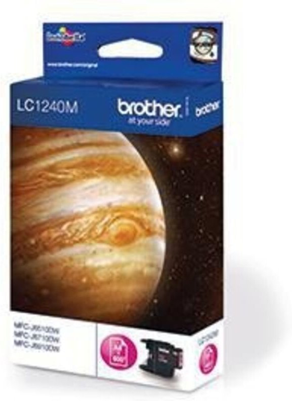 Tintenpatrone Originalzubehör LC-1240M ca. 600 Seiten magenta