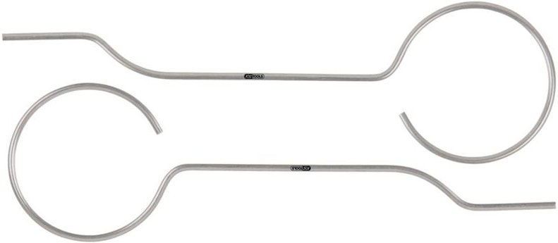 Heckschloss Demontage-Nadel-Werkzeug für Mercedes, 2 Stück