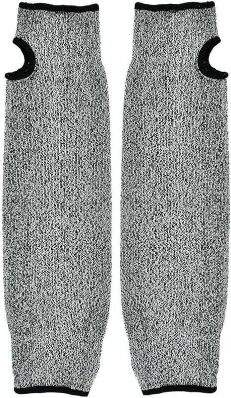 Schutzarmstulpe, schnittfeste Stulpen, Sicherheitsarmstulpe, langärmelige, schnittfeste Arbeitshandschuhe für Gartenarbe...