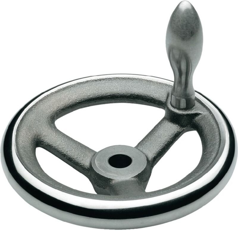 Otto Ganter Gmbh&co.kg - Handrad gn 950 b 17 mm d1 140 mm d2 14 mm