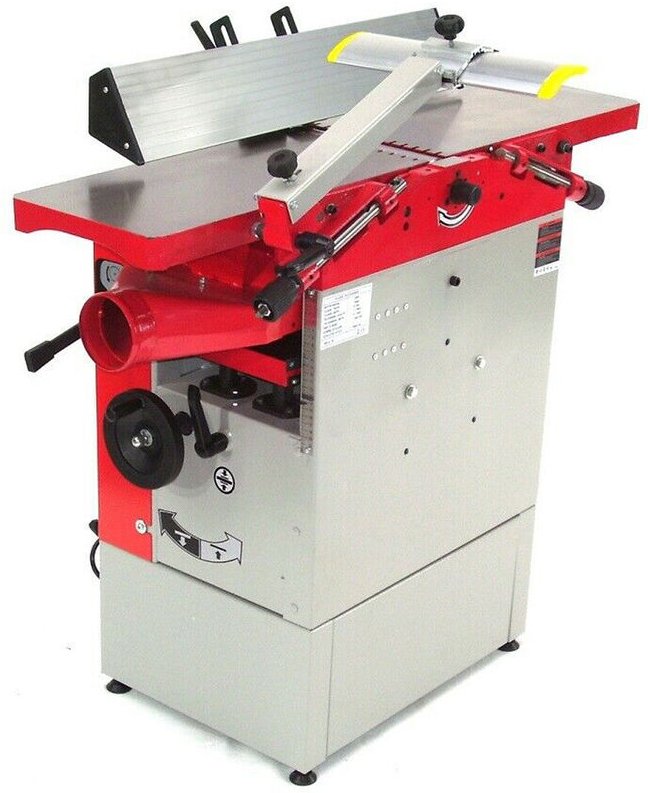 Apex - Abricht-Dicken Hobelmaschinen 260 Hobel 400V Hobelmaschine Dickenhobel 55823