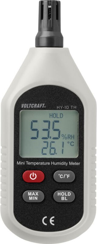 HY-10 th Luftfeuchtemessgerät (Hygrometer) 0 % rF 100 % rF - Voltcraft