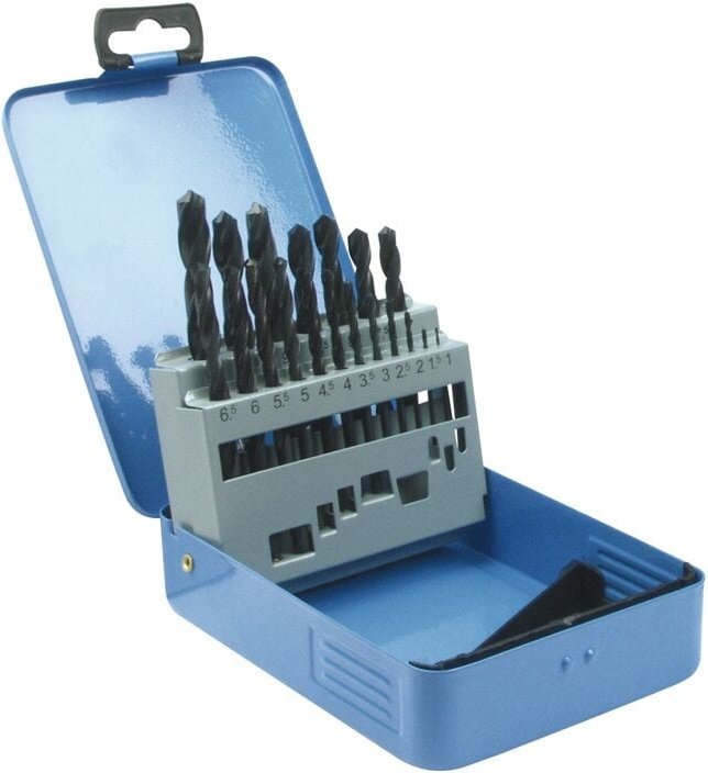 Westfalia HSS Spiralbohrer Satz 19-teilig