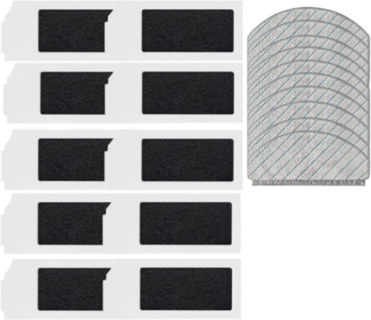 Für N20 / plus pro Hepa-Filter Mopp-Pad-Tuch