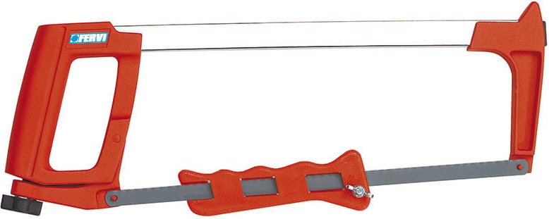 Hand bügelsäge säge mit sägeblatt 310 mm mit aluminium griff Fervi 0226