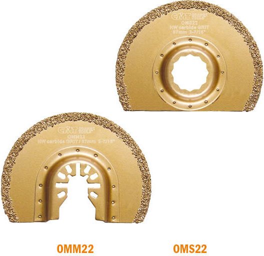 Omm22-X1 87mm Riff-Segmentsägeblatt Aus Hartmetall