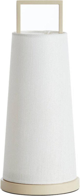 Tischlampe - Fyon - natürlich - textil - - Light&living