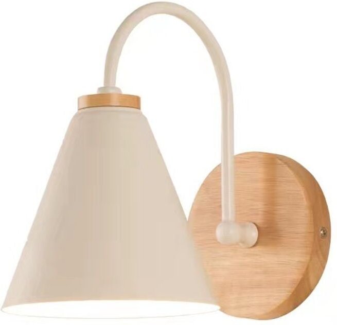 Wandlampe im nordischen modernen Stil, Raumbeleuchtung, Wanddekoration, geeignet für Schlafzimmer, Nachttisch, Loft