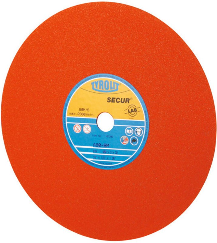 Secur lab Labor-Trennschleifscheibe DxTxH (mm), 230x1,5x32, Typ: 60 - Tyrolit