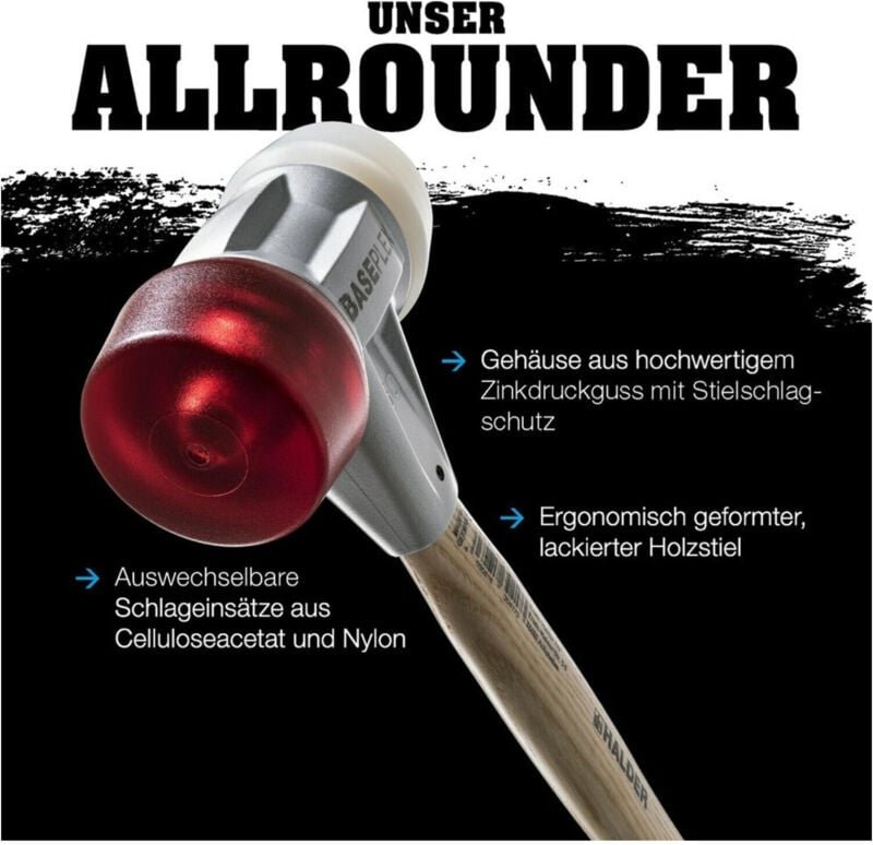 BASEPLEX-Einsatz, Celluloseacetat, rot D=25 mm 3966.025