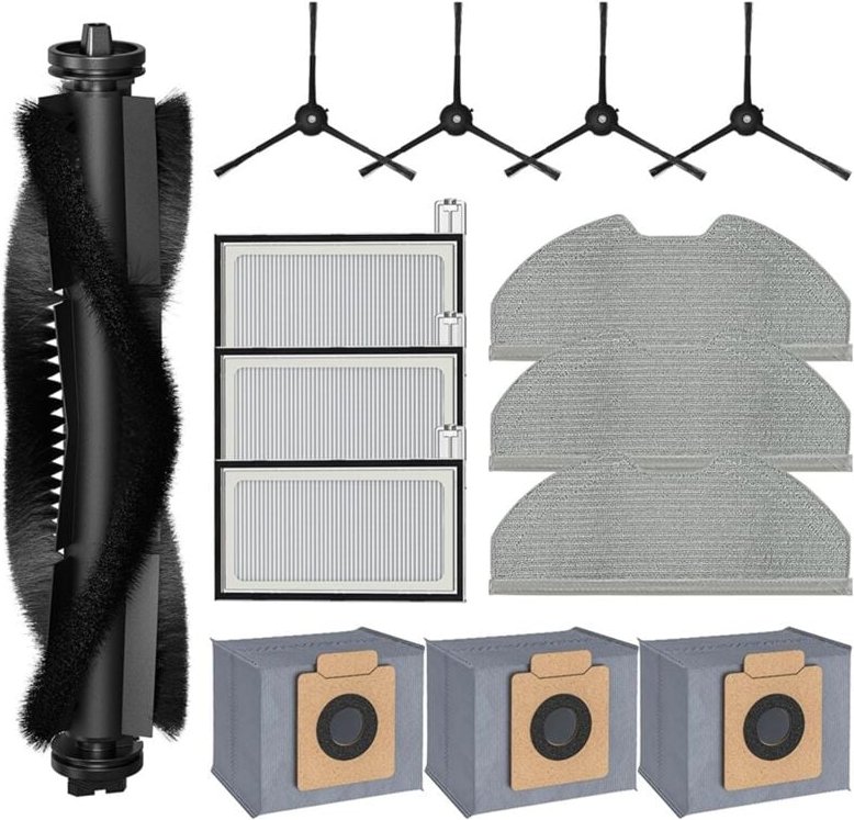 Für X8 Pro Roboterstaubsauger, Zubehör