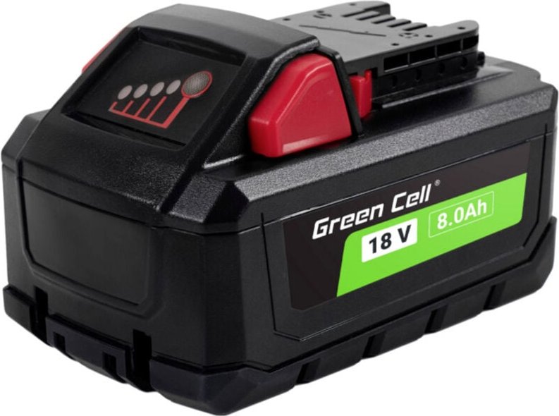 Green Cell GC-PTML18V8 HB8 4932471070 Werkzeug-Akku 18 V 8.0 Ah Li-Ion
